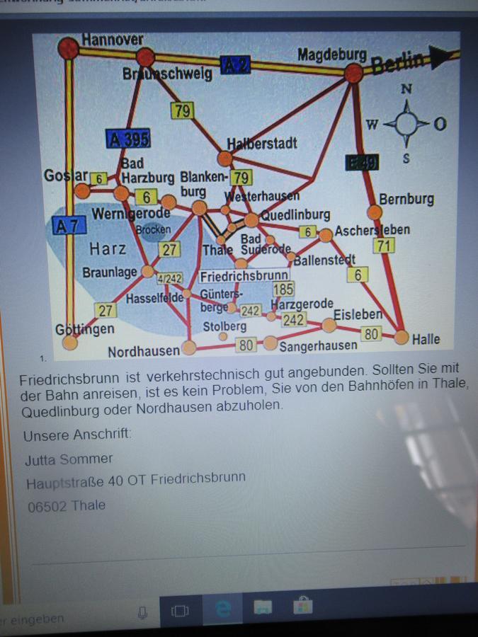 Ferienwohnung Sommer Friedrichsbrunn Luaran gambar